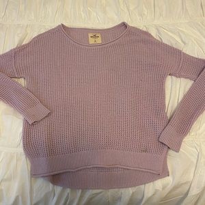 Light purple Hollister sweater
